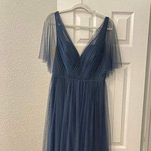 Revelry Thea Tulle - Romantic Blue